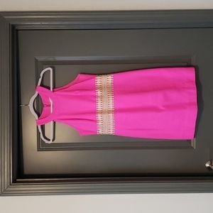 EUC Lilly Pulitzer hot pink Ashlyn shift. Size 2. Only worn once. Perfect!